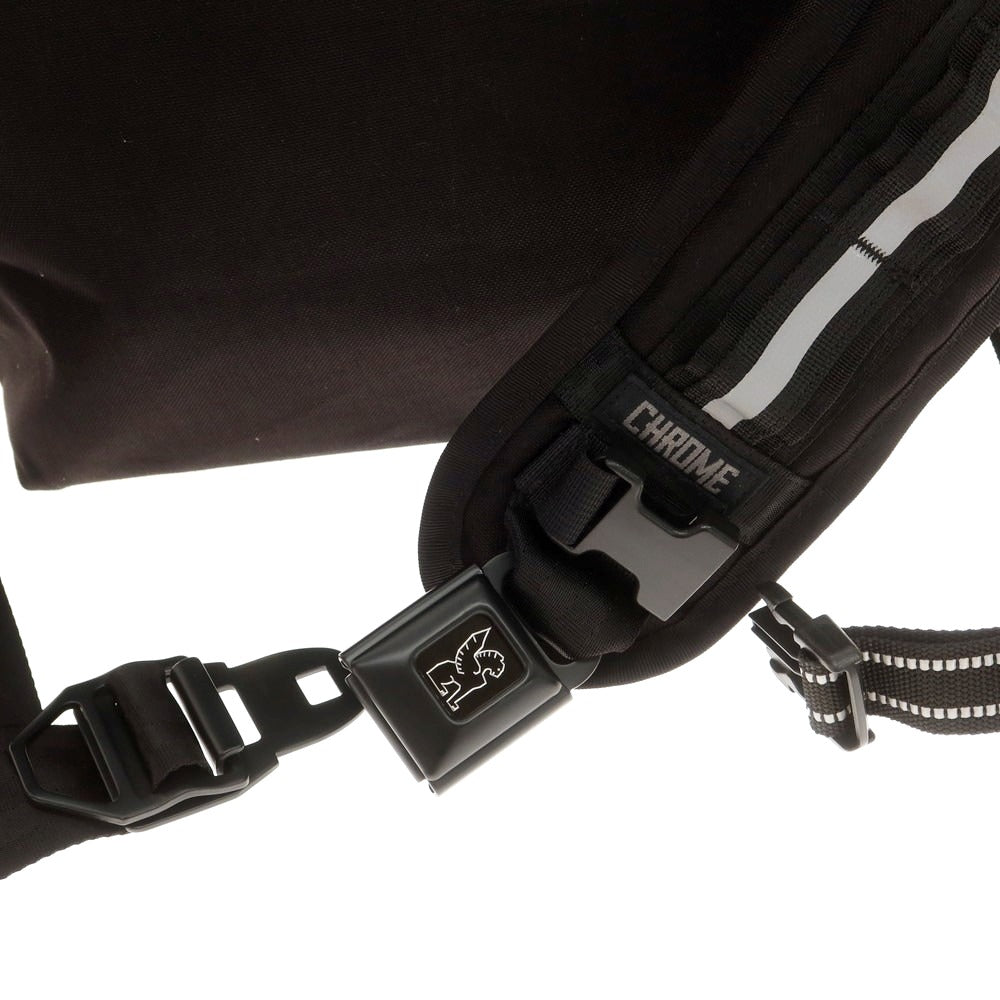 【中古】クローム CHROME ナイロン メッセンジャーバッグ ブラック【 状態ランクA 】【 メンズ 】