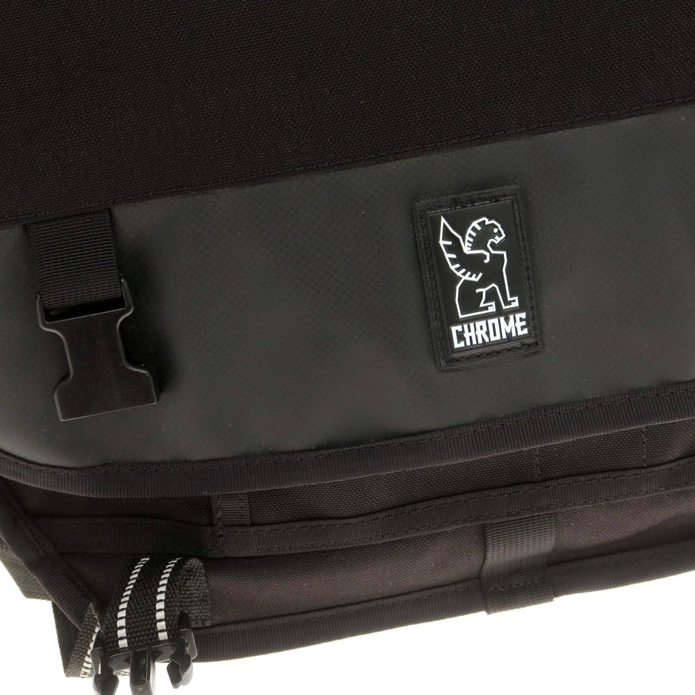 【中古】クローム CHROME ナイロン メッセンジャーバッグ ブラック【 状態ランクA 】【 メンズ 】