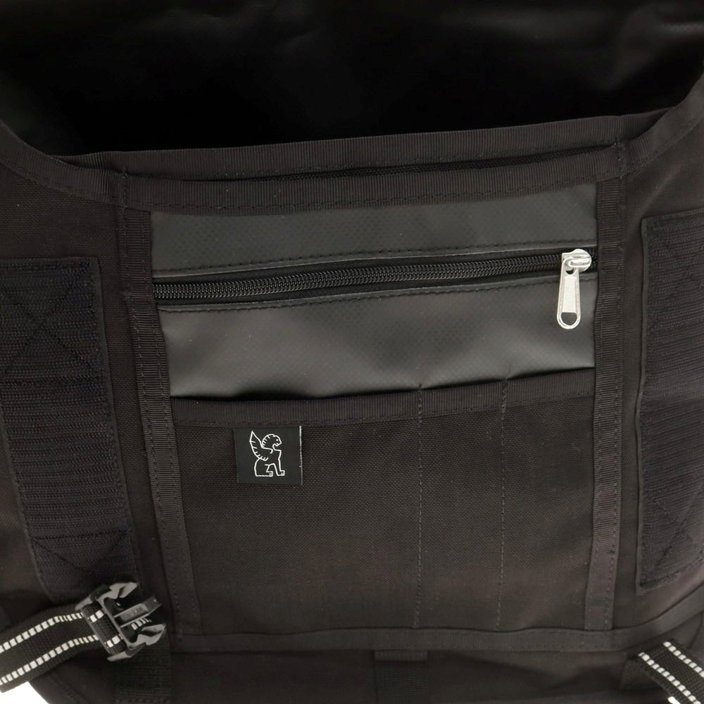 【中古】クローム CHROME ナイロン メッセンジャーバッグ ブラック【 状態ランクA 】【 メンズ 】