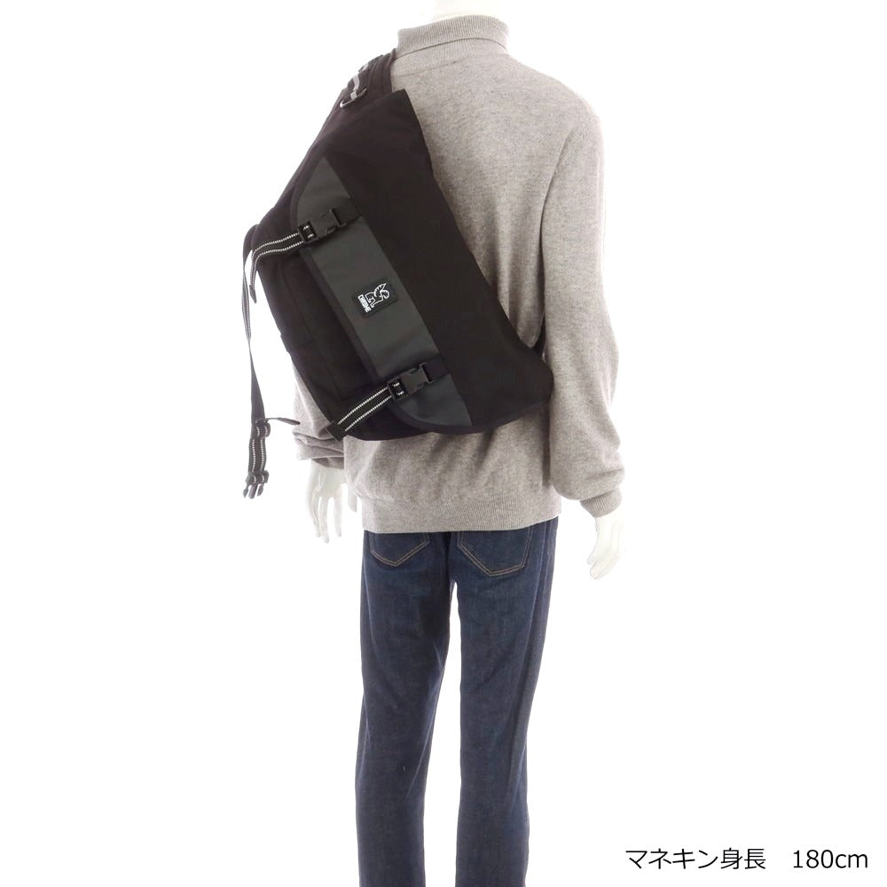 【中古】クローム CHROME ナイロン メッセンジャーバッグ ブラック【 状態ランクA 】【 メンズ 】