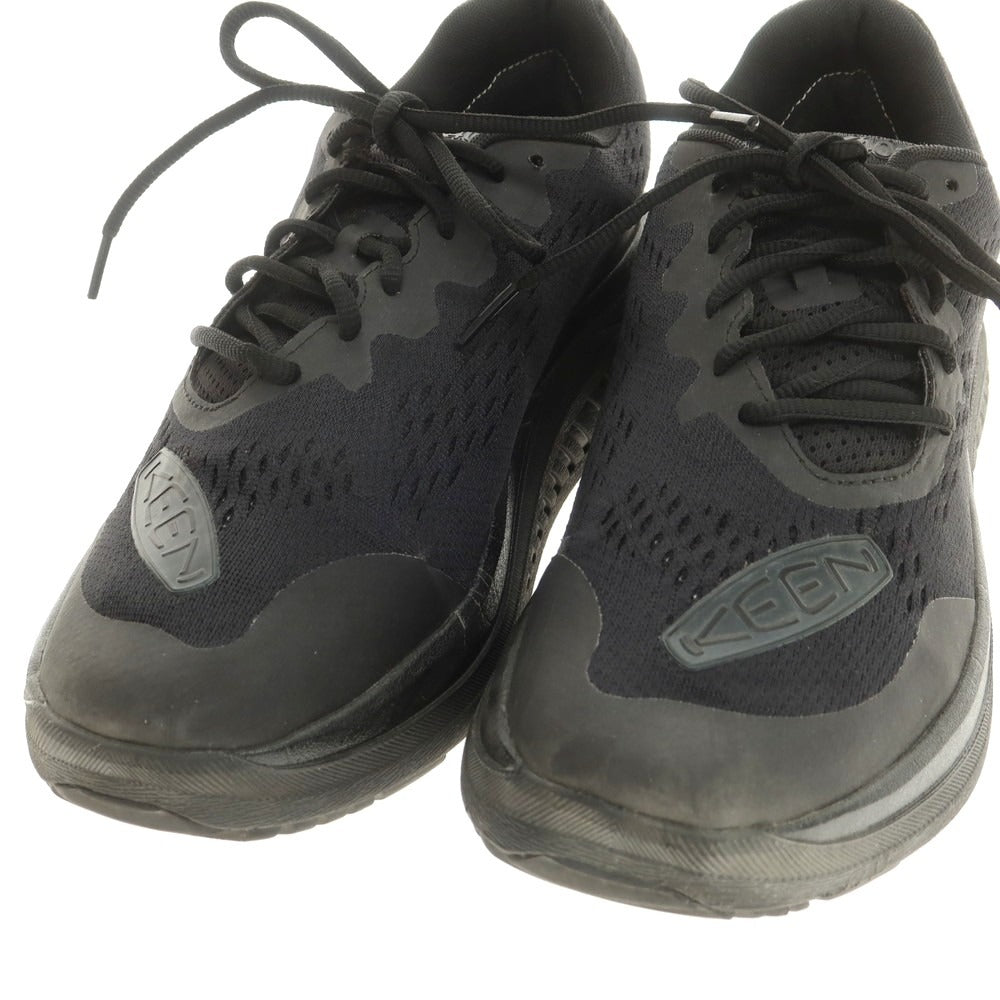 【中古】キーン KEEN WK400 スニーカー ブラック【 28.5 】【 状態ランクC 】【 メンズ 】