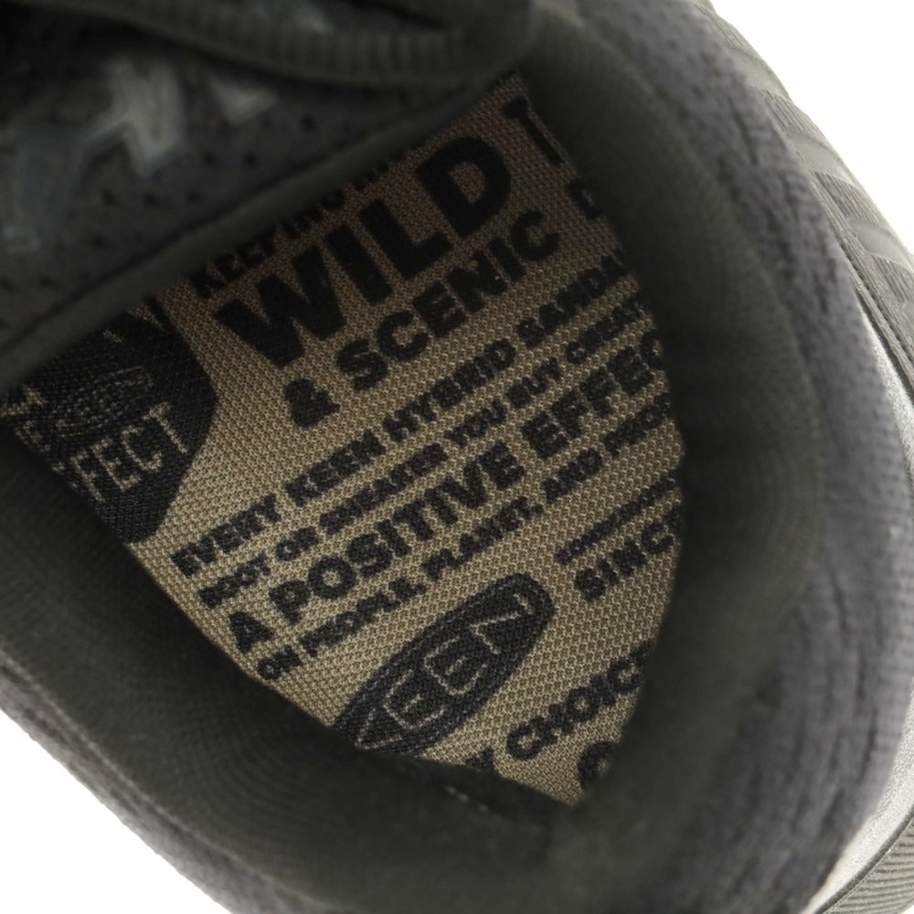 【中古】キーン KEEN WK400 スニーカー ブラック【 28.5 】【 状態ランクC 】【 メンズ 】