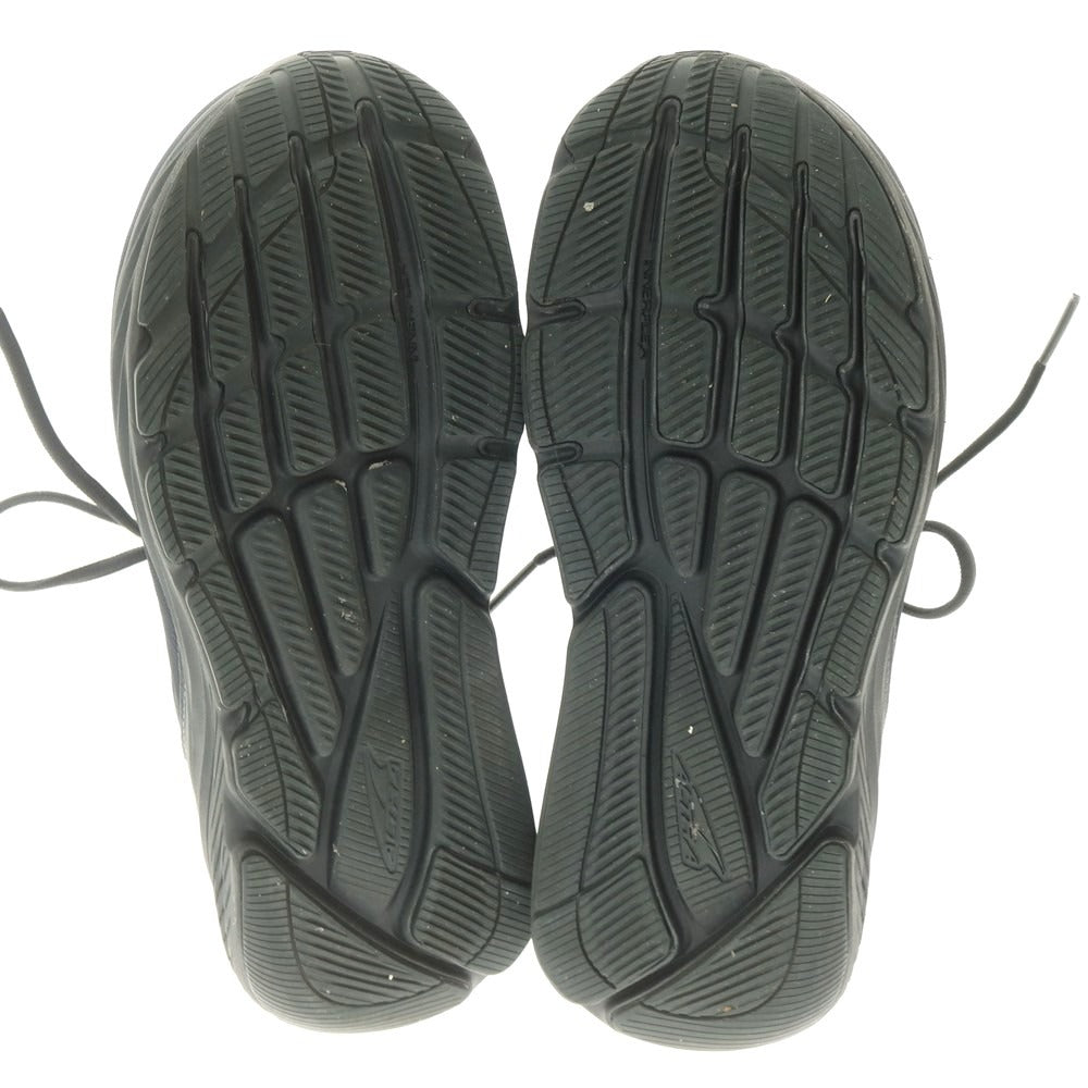 【中古】アルトラ ALTRA VIA OLYMPUS2 スニーカー ブラック【 UK9 】【 状態ランクB 】【 メンズ 】