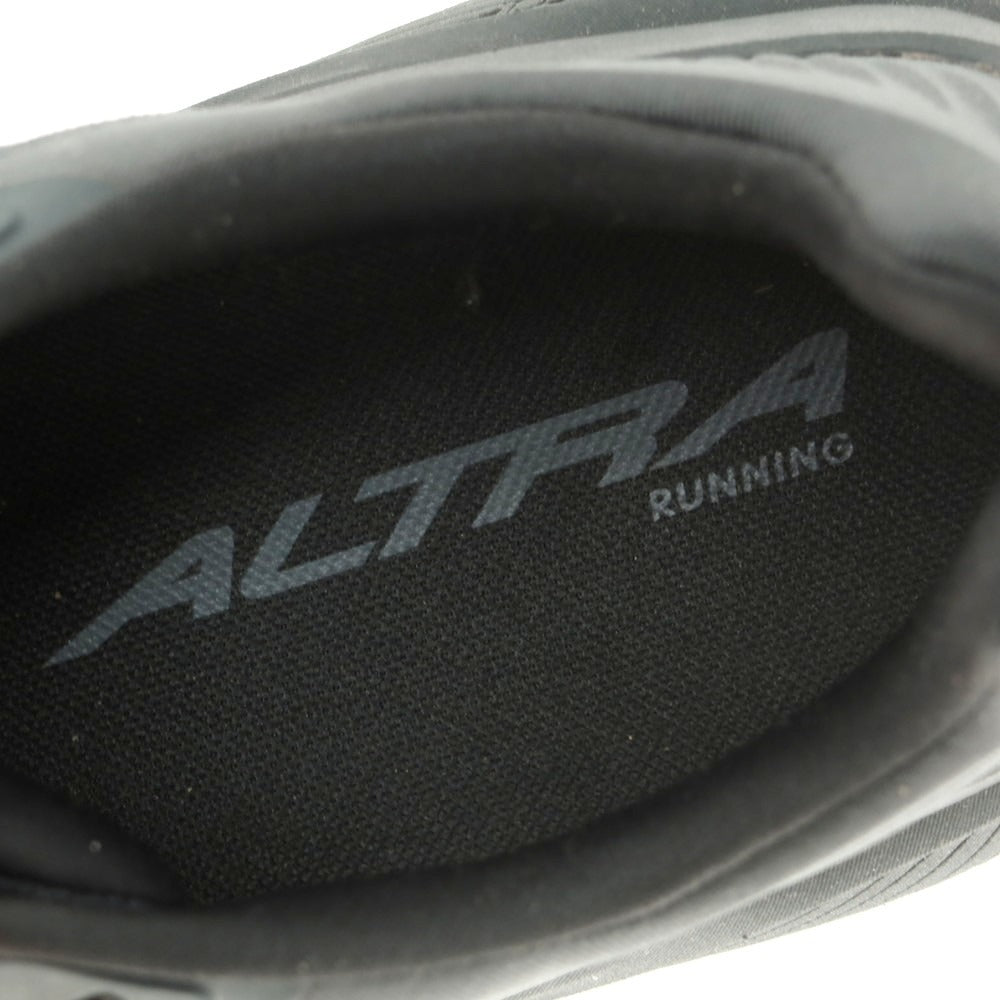 【中古】アルトラ ALTRA VIA OLYMPUS2 スニーカー ブラック【 UK9 】【 状態ランクB 】【 メンズ 】