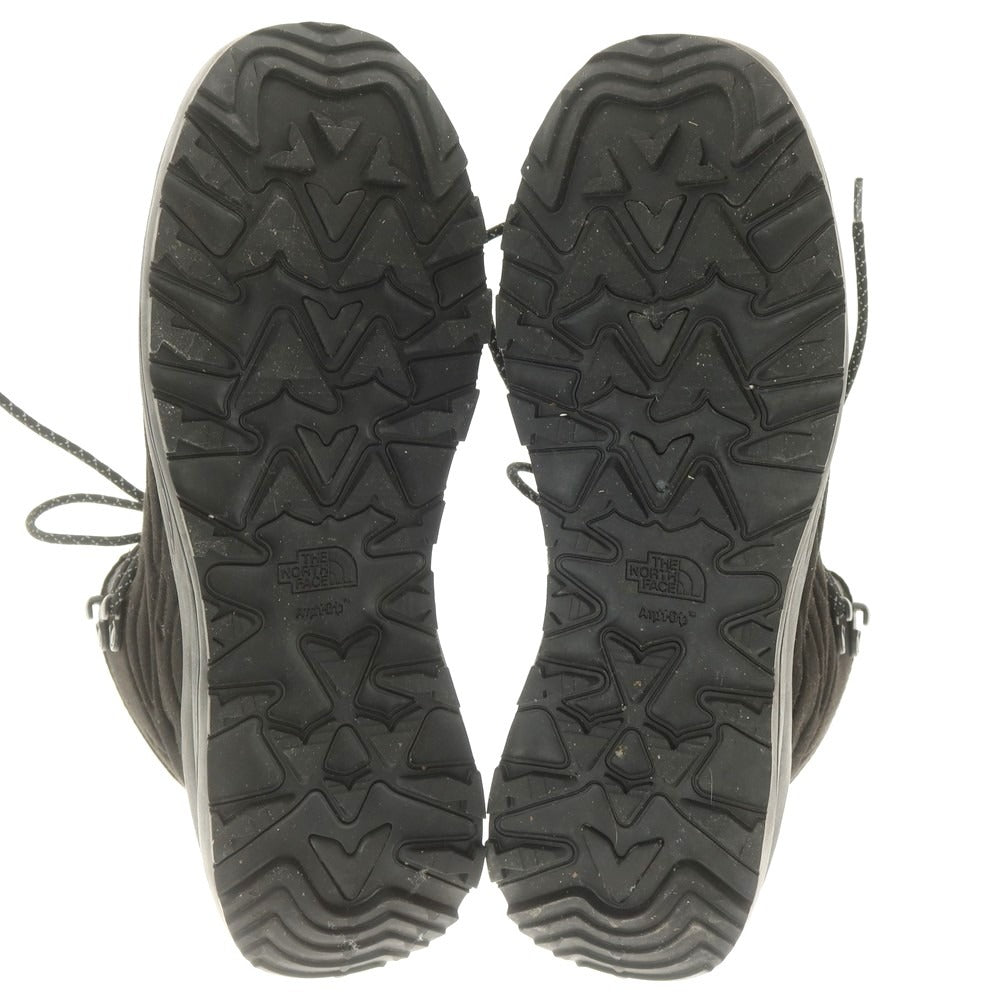 【中古】ザノースフェイス THE NORTH FACE SCRAMBLER MID GTX NF52131 ブーツ ブラック【 28 】【 状態ランクB 】【 メンズ 】