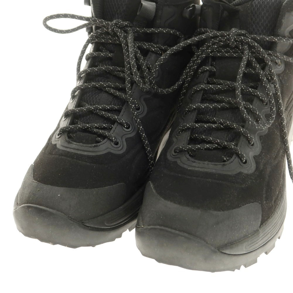 【中古】ザノースフェイス THE NORTH FACE SCRAMBLER MID GTX NF52131 ブーツ ブラック【 28 】【 状態ランクB 】【 メンズ 】