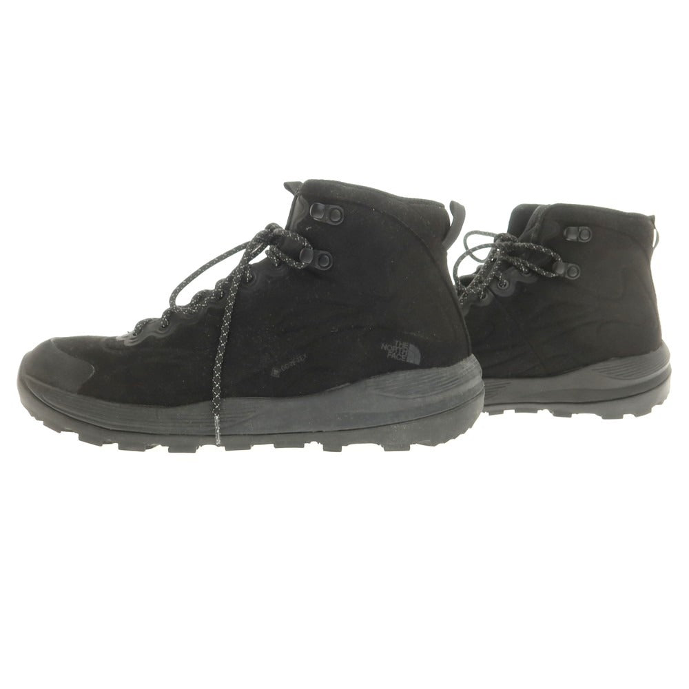 【中古】ザノースフェイス THE NORTH FACE SCRAMBLER MID GTX NF52131 ブーツ ブラック【 28 】【 状態ランクB 】【 メンズ 】