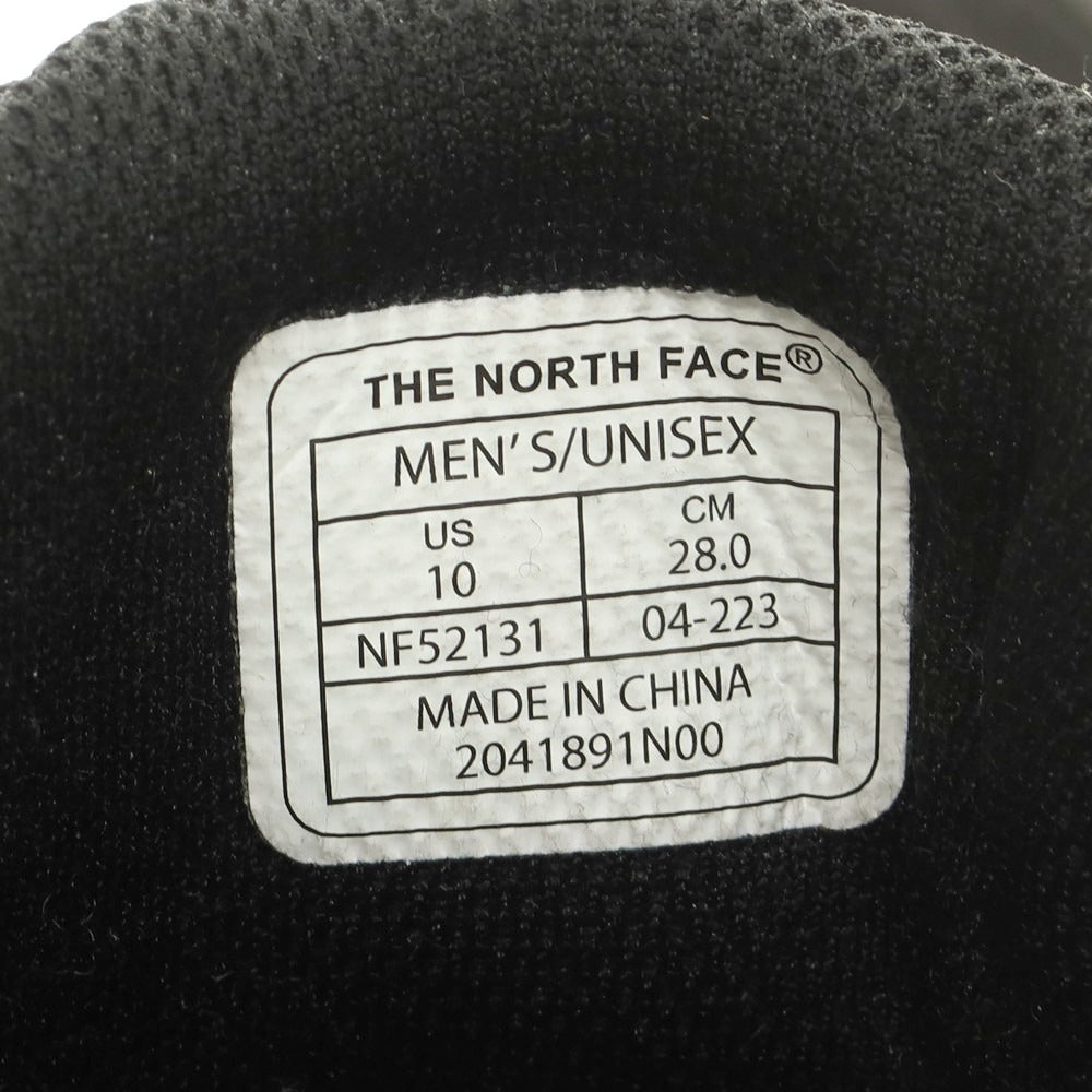 【中古】ザノースフェイス THE NORTH FACE SCRAMBLER MID GTX NF52131 ブーツ ブラック【 28 】【 状態ランクB 】【 メンズ 】