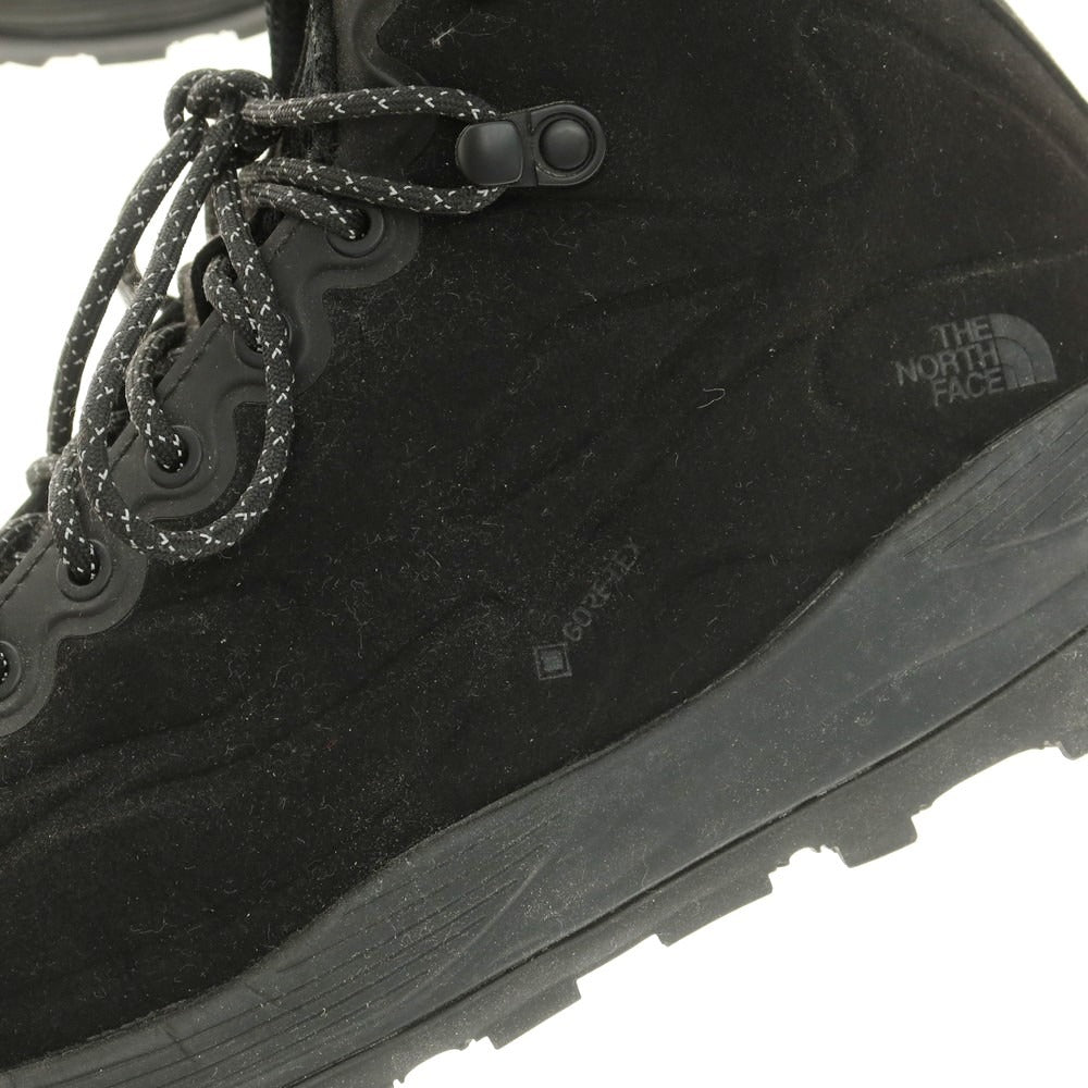 【中古】ザノースフェイス THE NORTH FACE SCRAMBLER MID GTX NF52131 ブーツ ブラック【 28 】【 状態ランクB 】【 メンズ 】