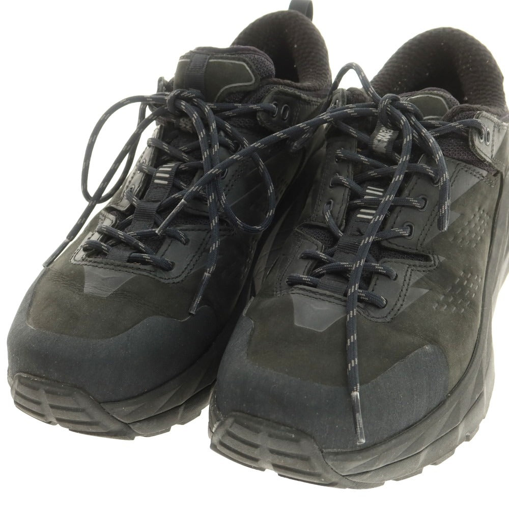 【中古】ホカ オネ オネ HOKA ONE ONE KAHA 2 GTX スニーカー ブラック【 27.5 】【 状態ランクB 】【 メンズ 】
