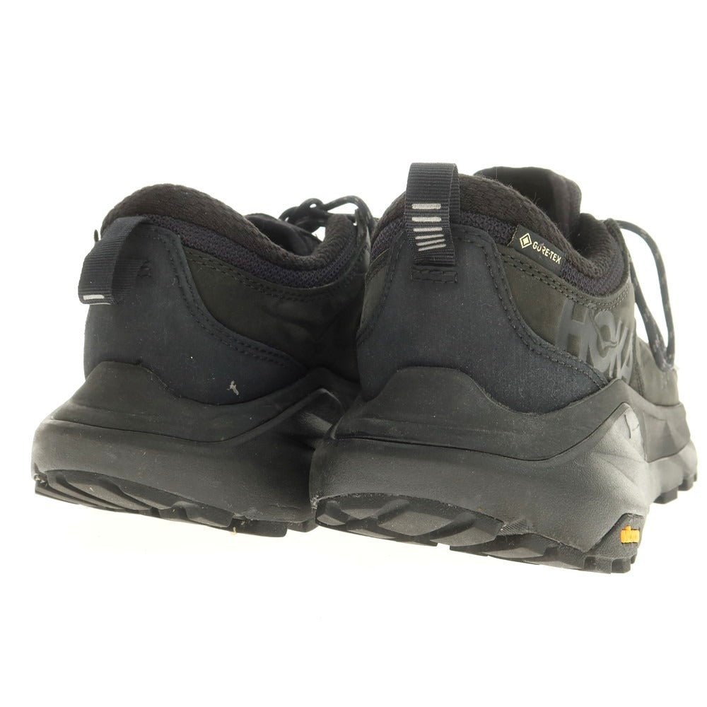 【中古】ホカ オネ オネ HOKA ONE ONE KAHA 2 GTX スニーカー ブラック【 27.5 】【 状態ランクB 】【 メンズ 】