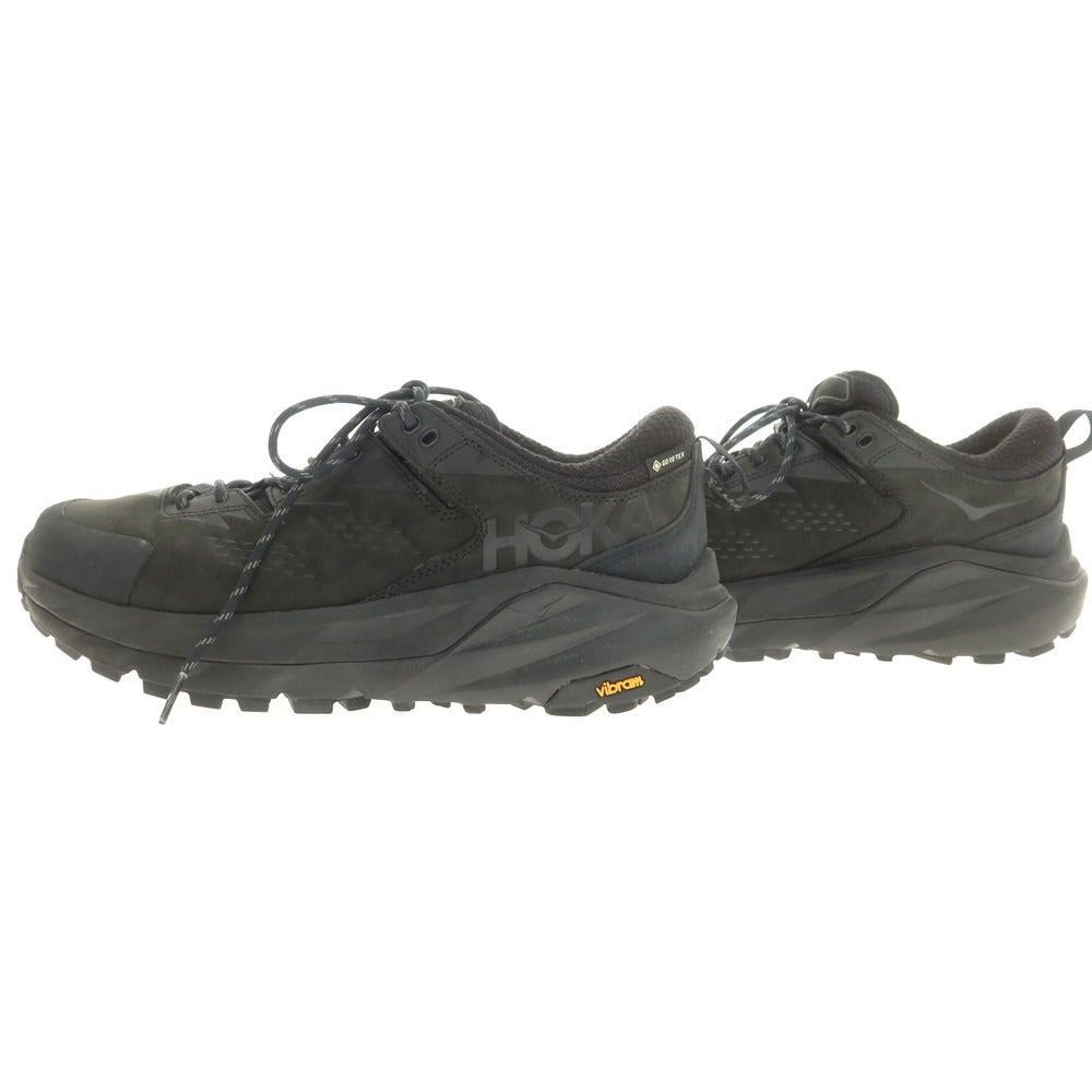 【中古】ホカ オネ オネ HOKA ONE ONE KAHA 2 GTX スニーカー ブラック【 27.5 】【 状態ランクB 】【 メンズ 】