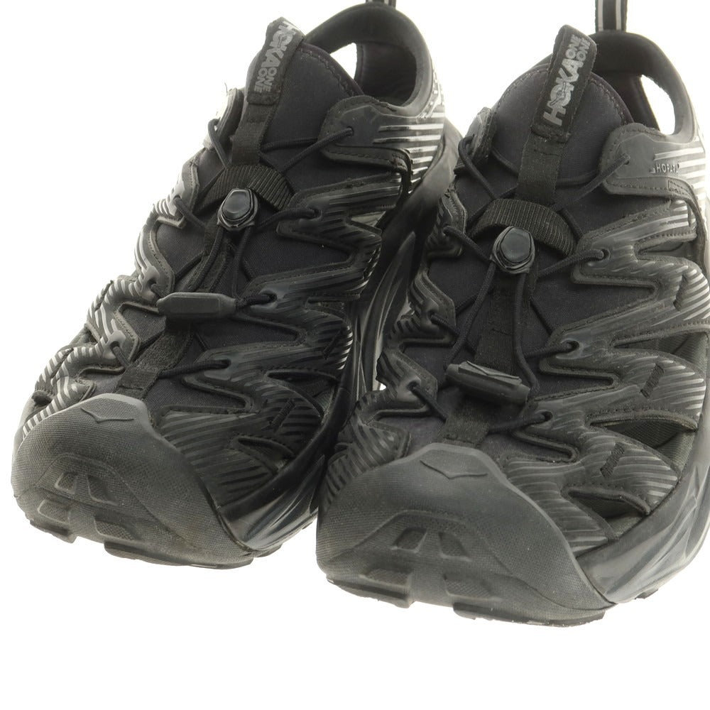 【中古】ホカ オネ オネ HOKA ONE ONE HOPARA サンダル ブラック【 28 】【 状態ランクC 】【 メンズ 】