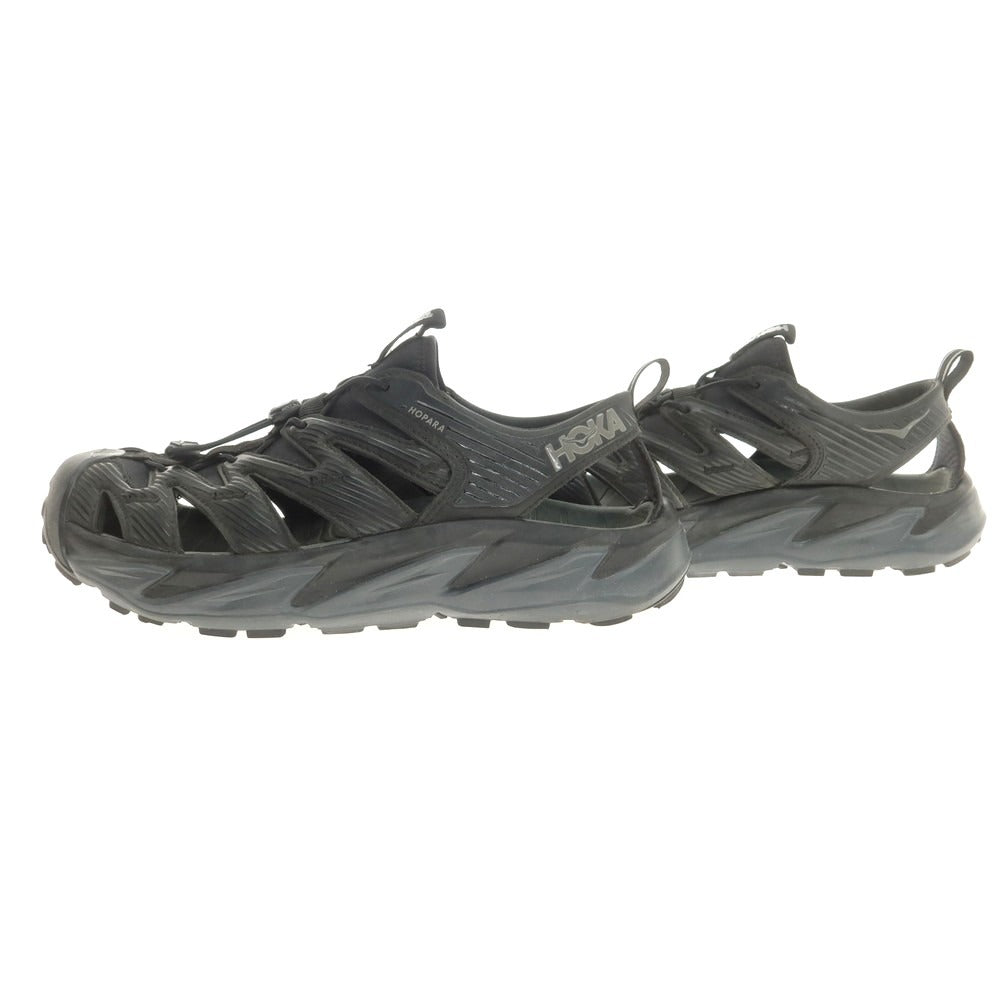 【中古】ホカ オネ オネ HOKA ONE ONE HOPARA サンダル ブラック【 28 】【 状態ランクC 】【 メンズ 】