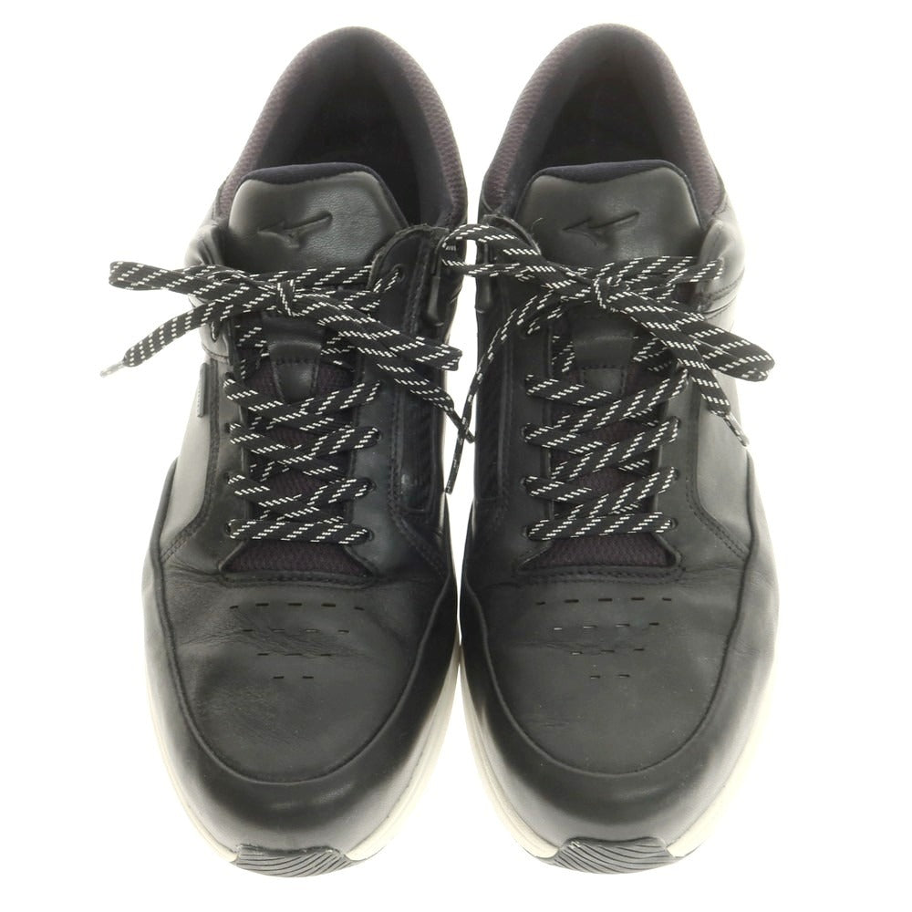 【中古】ミズノ Mizuno THE LD GTX レザー スニーカー ブラック【 27 】【 状態ランクB 】【 メンズ 】