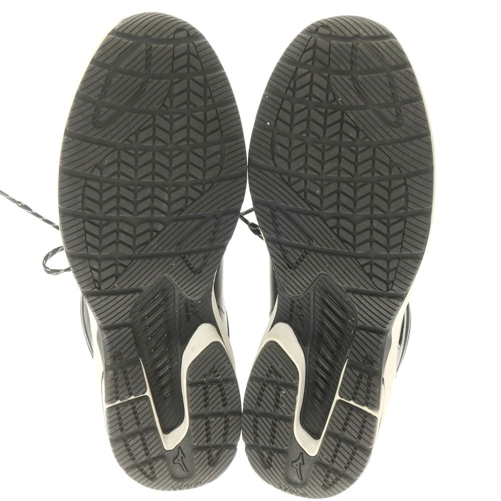 【中古】ミズノ Mizuno THE LD GTX レザー スニーカー ブラック【 27 】【 状態ランクB 】【 メンズ 】