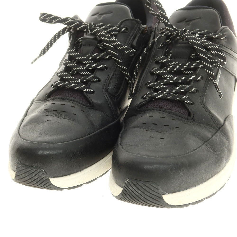 【中古】ミズノ Mizuno THE LD GTX レザー スニーカー ブラック【 27 】【 状態ランクB 】【 メンズ 】