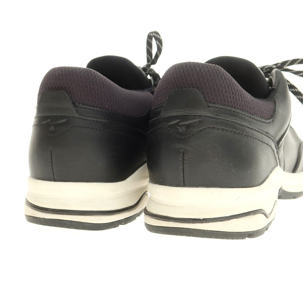 【中古】ミズノ Mizuno THE LD GTX レザー スニーカー ブラック【 27 】【 状態ランクB 】【 メンズ 】