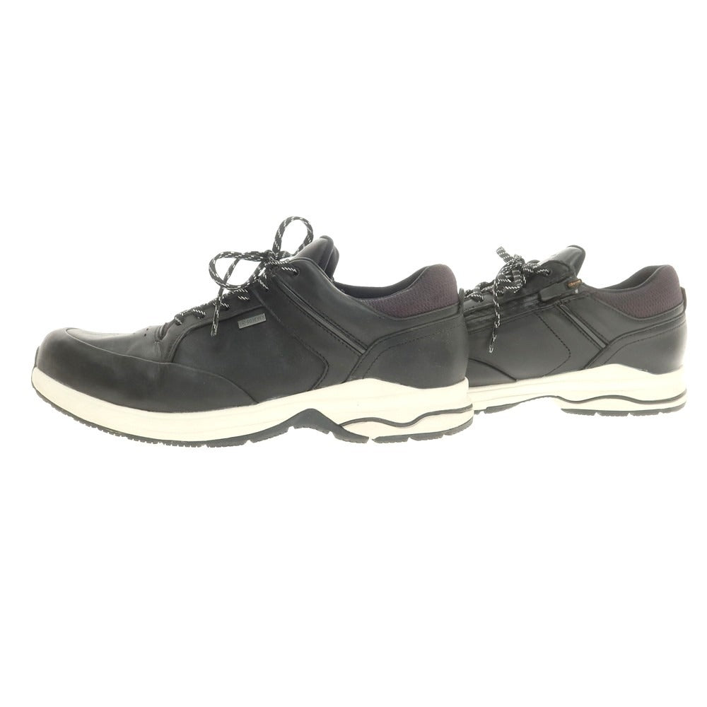 【中古】ミズノ Mizuno THE LD GTX レザー スニーカー ブラック【 27 】【 状態ランクB 】【 メンズ 】