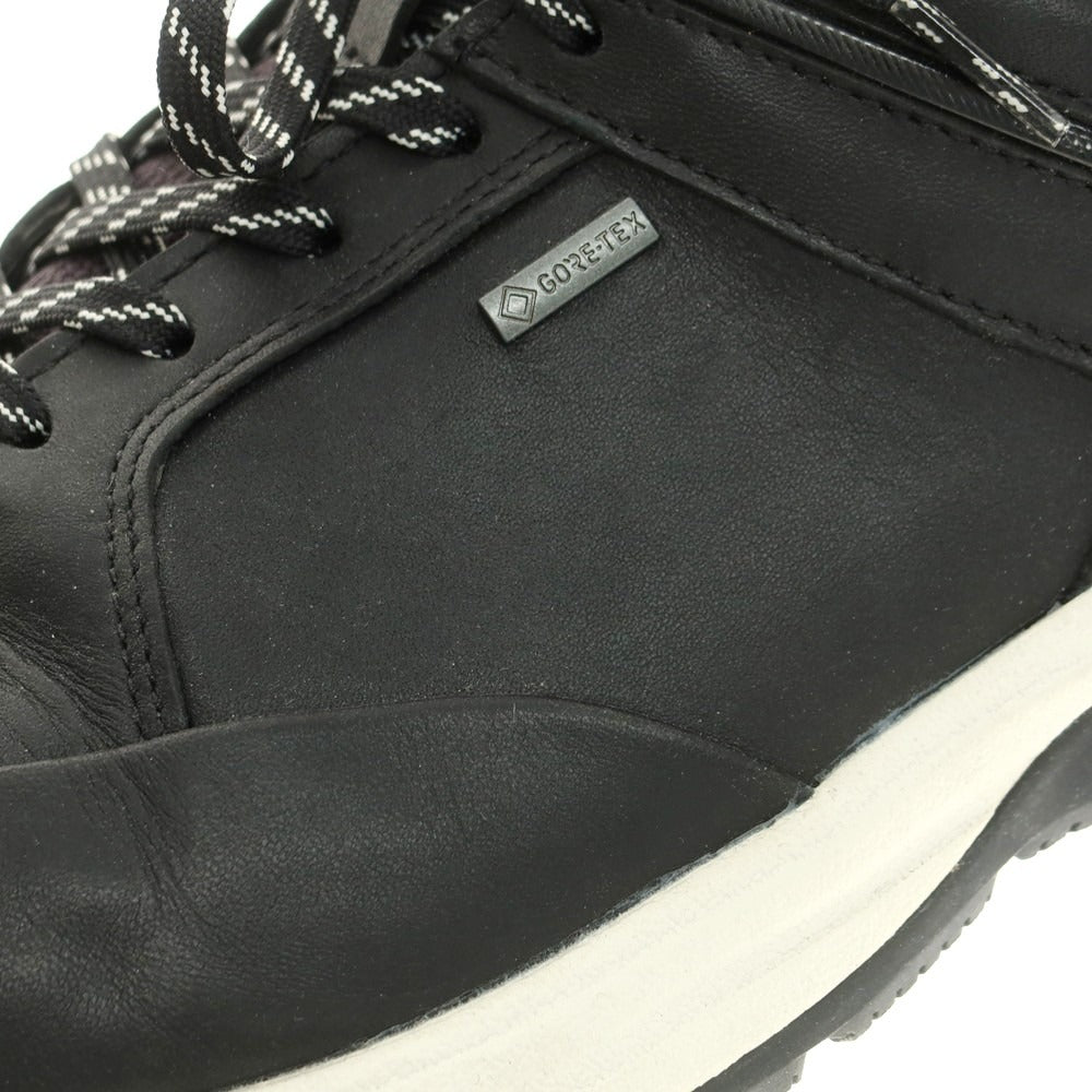 【中古】ミズノ Mizuno THE LD GTX レザー スニーカー ブラック【 27 】【 状態ランクB 】【 メンズ 】