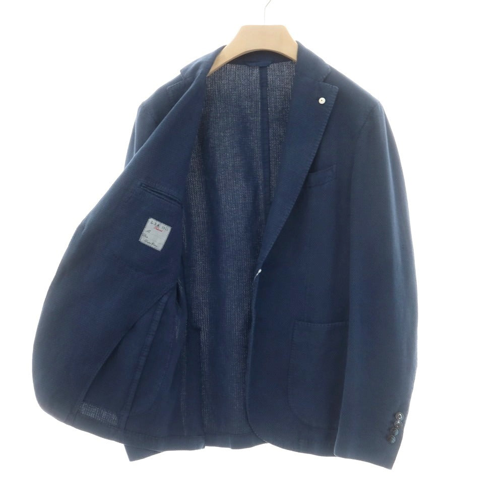 【中古】エルビーエム1911 L.B.M.1911 コットン アンコンジャケット ネイビー【 52 】【 状態ランクB 】【 メンズ 】