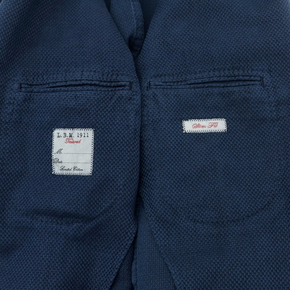 【中古】エルビーエム1911 L.B.M.1911 コットン アンコンジャケット ネイビー【 52 】【 状態ランクB 】【 メンズ 】