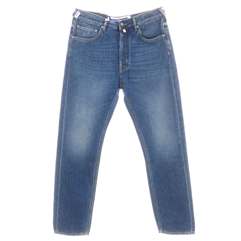 【新品】ヤコブコーエン JACOB COHEN ICIO コットン ジーンズ デニムパンツ ブルー【 34 】【 状態ランクN 】【 メンズ 】