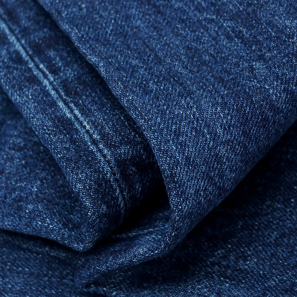 【新品】ヤコブコーエン JACOB COHEN EDUARD クラッシュ加工 コットン ジーンズ デニムパンツ ネイビー【 34 】【 状態ランクN 】【 メンズ 】