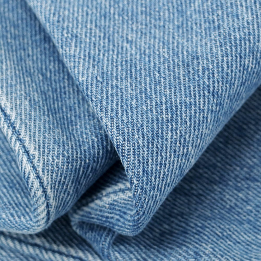 【新品アウトレット】ヤコブコーエン JACOB COHEN リペア加工 SCOTT コットン ジーンズ デニムパンツ ライトブルー【 34 】【 状態ランクN- 】【 メンズ 】