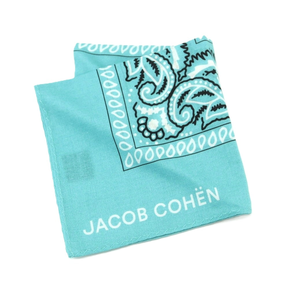 【新品アウトレット】ヤコブコーエン JACOB COHEN リペア加工 SCOTT コットン ジーンズ デニムパンツ ライトブルー【 34 】【 状態ランクN- 】【 メンズ 】