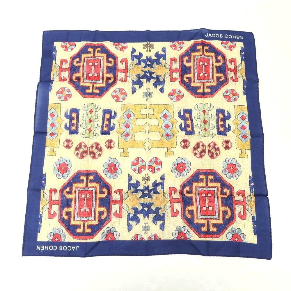 【新品】ヤコブコーエン JACOB COHEN SCOTT ストレッチ コットン 5ポケットパンツ ベージュ【 34 】【 状態ランクN 】【 メンズ 】
