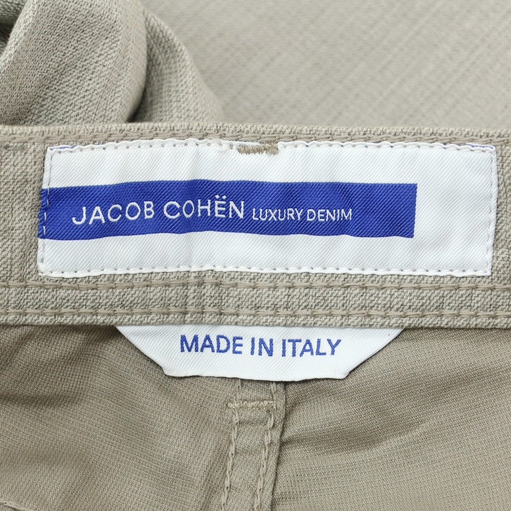 【新品】ヤコブコーエン JACOB COHEN NICK SLIM ストレッチ コットン 5ポケットパンツ グレー【 34 】【 状態ランクN 】【 メンズ 】