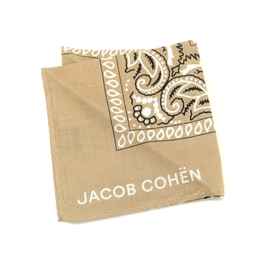 【新品】ヤコブコーエン JACOB COHEN EDUARD ストレッチ コットンリネン 5ポケットパンツ ベージュ系【 34 】【 状態ランクN 】【 メンズ 】