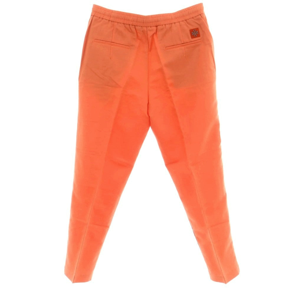 【新品】ヤコブコーエン JACOB COHEN DANIEL コットンリネン イージーパンツ オレンジ【 L 】【 状態ランクN 】【 メンズ 】