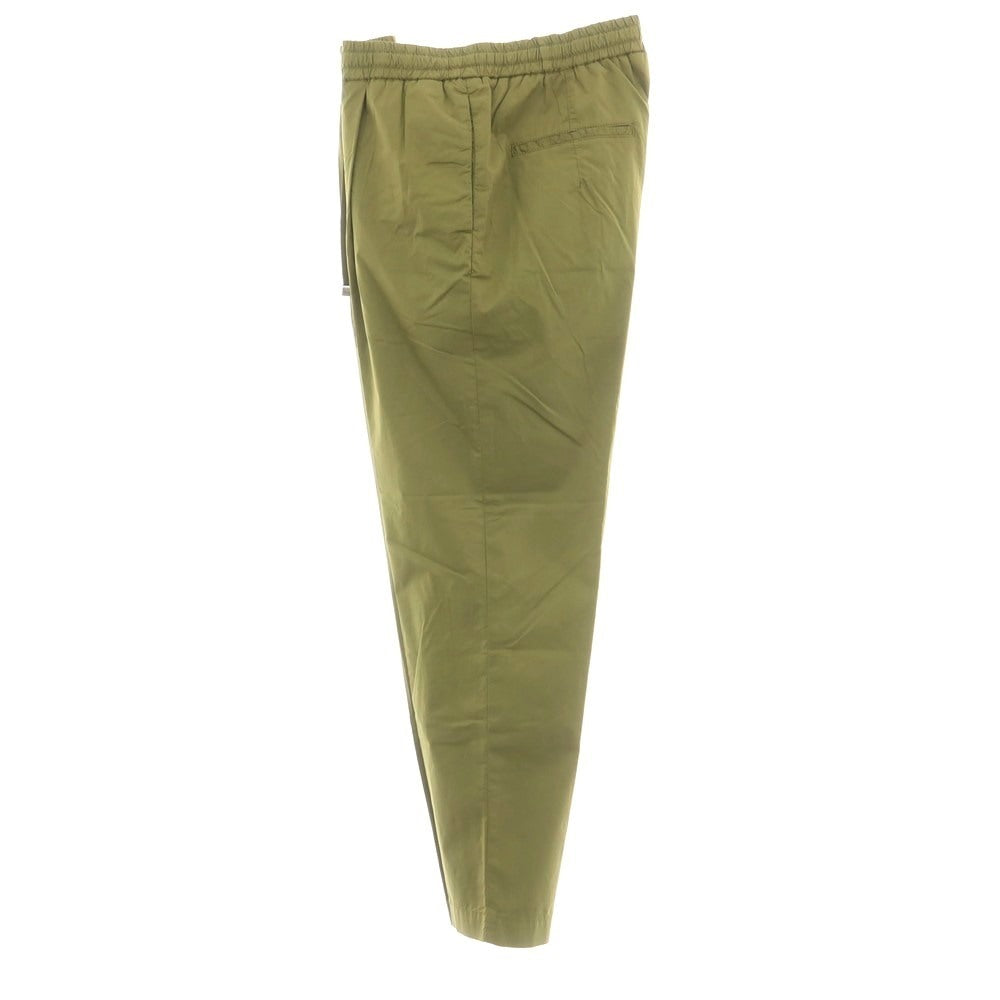 【新品】ヤコブコーエン JACOB COHEN DANIEL ストレッチ コットン イージーパンツ オリーブ【 L 】【 状態ランクN 】【 メンズ 】