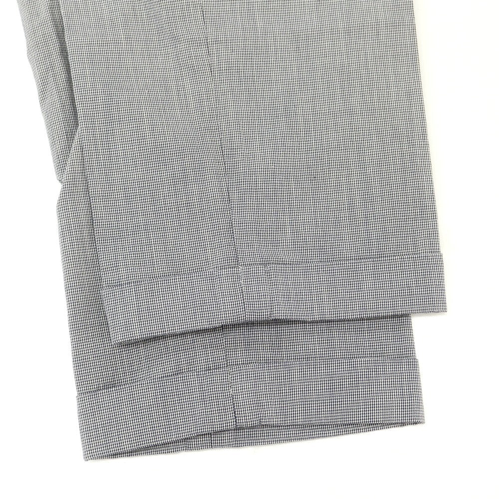 【新品】ヤコブコーエン JACOB COHEN HENRY ストレッチ コットンリヨセル ハウンドトゥース カジュアルスラックスパンツ ネイビーxホワイト【 34 】【 状態ランクN 】【 メンズ 】