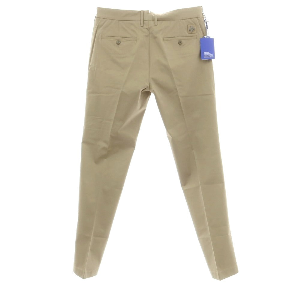 【新品】ヤコブコーエン JACOB COHEN BOBBY 2 ストレッチ コットン カジュアルスラックスパンツ カーキ【 34 】【 状態ランクN 】【 メンズ 】