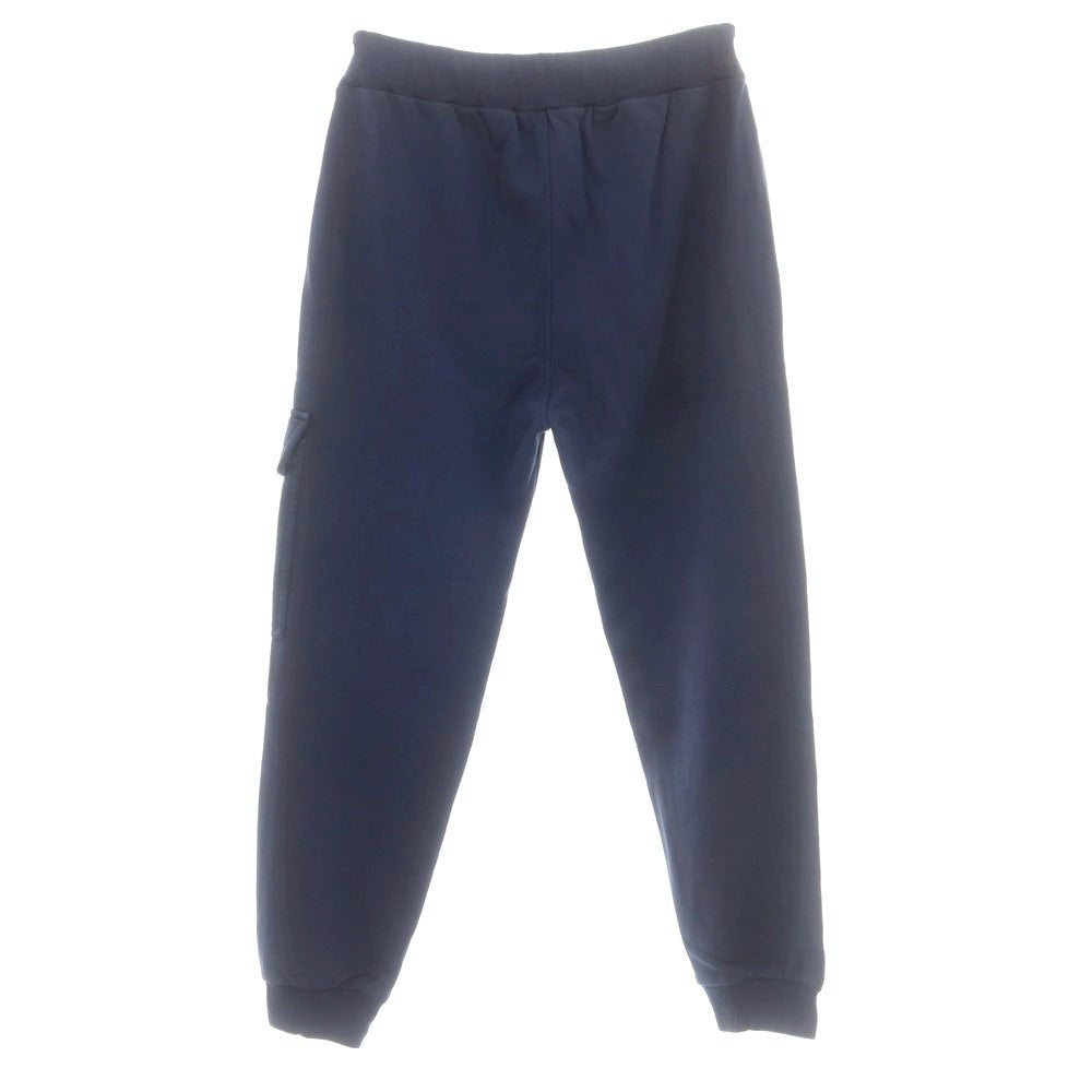 【新品】ヤコブコーエン JACOB COHEN コットン スウェットパンツ ネイビー【 L 】【 状態ランクN 】【 メンズ 】
