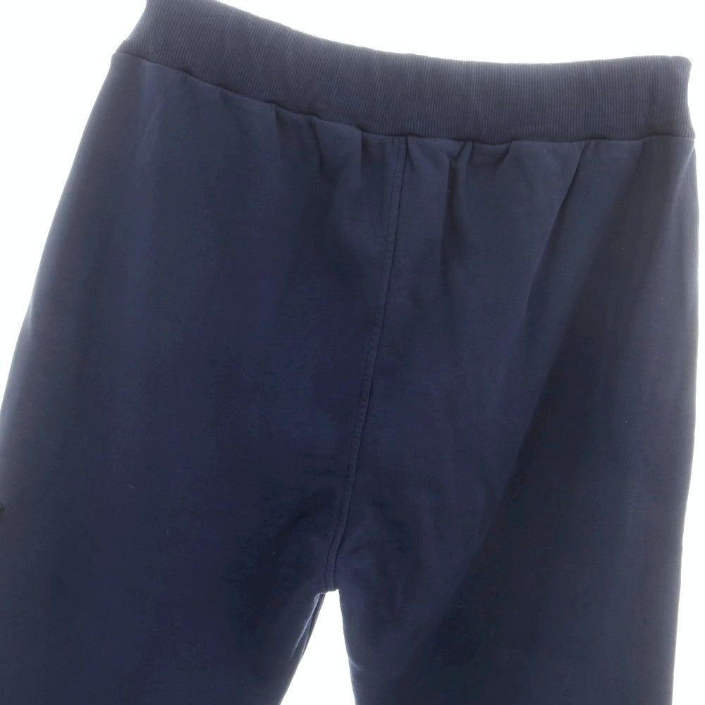 【新品】ヤコブコーエン JACOB COHEN コットン スウェットパンツ ネイビー【 L 】【 状態ランクN 】【 メンズ 】