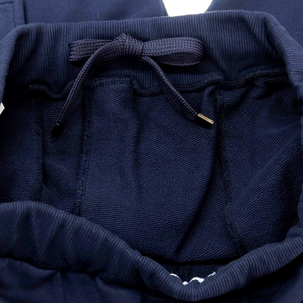 【新品】ヤコブコーエン JACOB COHEN コットン スウェットパンツ ネイビー【 L 】【 状態ランクN 】【 メンズ 】
