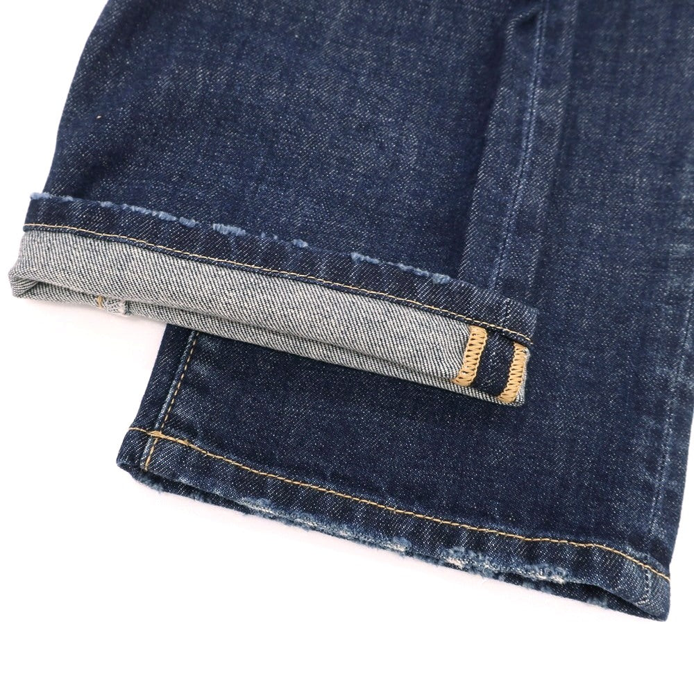 【新品】ヤコブコーエン JACOB COHEN BARNY ストレッチ コットン ジーンズ デニムパンツ ネイビー【 34 】【 状態ランクN 】【 メンズ 】