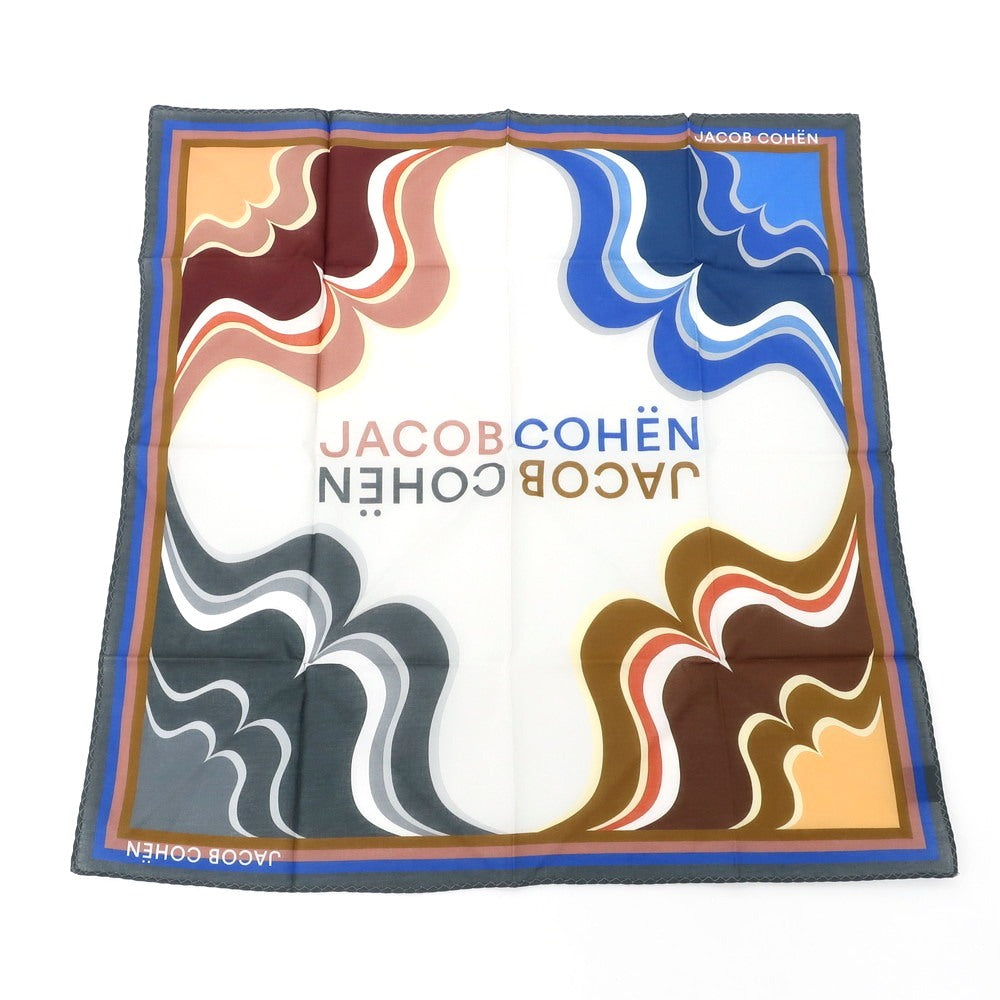 【新品】ヤコブコーエン JACOB COHEN BARNY ストレッチ コットン ジーンズ デニムパンツ ネイビー【 34 】【 状態ランクN 】【 メンズ 】