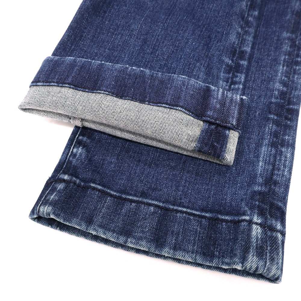 【新品】ヤコブコーエン JACOB COHEN BOBBY 2 ストレッチ コットンポリエステル ジーンズ デニムパンツ ネイビーブルー【 34 】【 状態ランクN 】【 メンズ 】