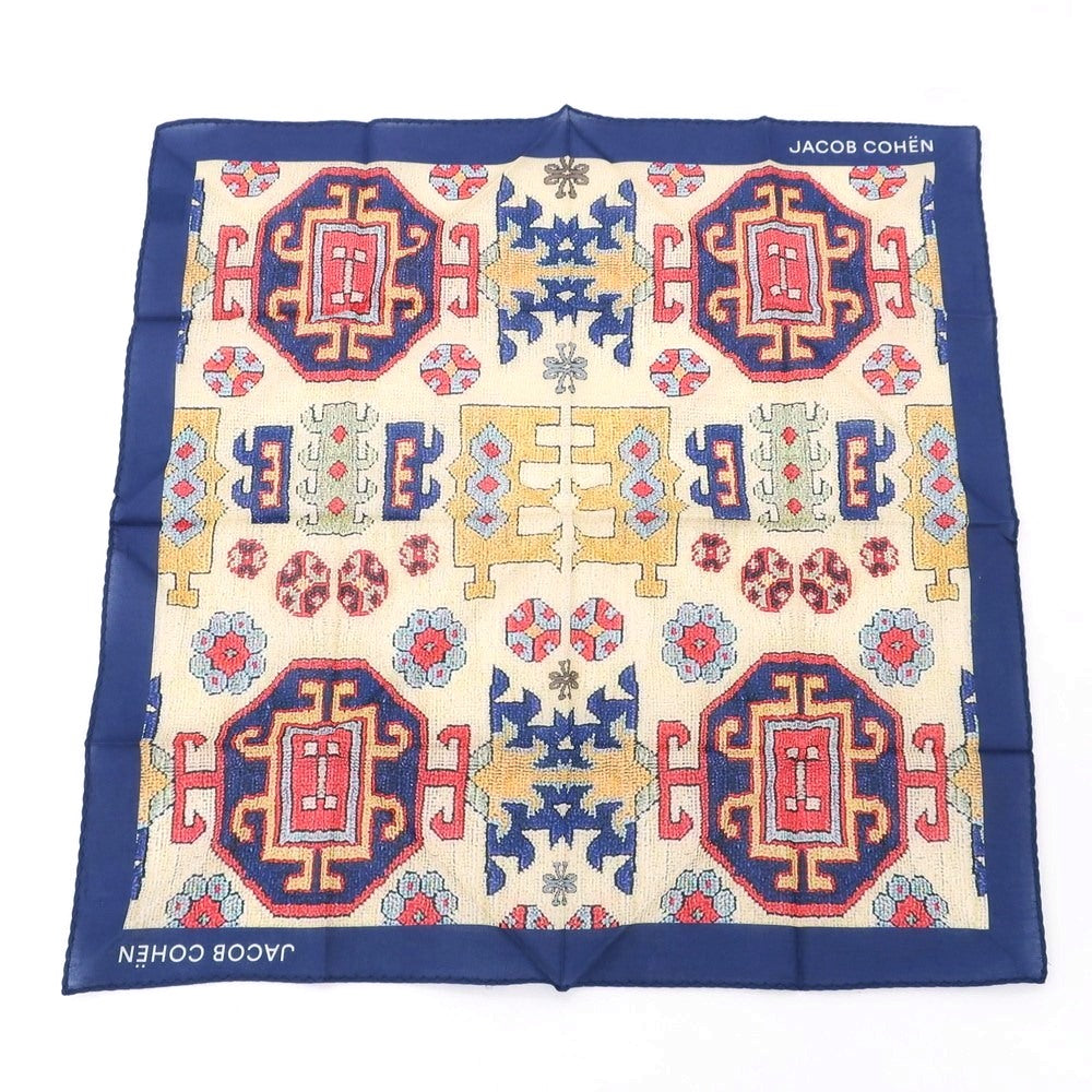 【新品】ヤコブコーエン JACOB COHEN SCOTT ストレッチ コットン ジーンズ デニムパンツ ブルー【 34 】【 状態ランクN 】【 メンズ 】