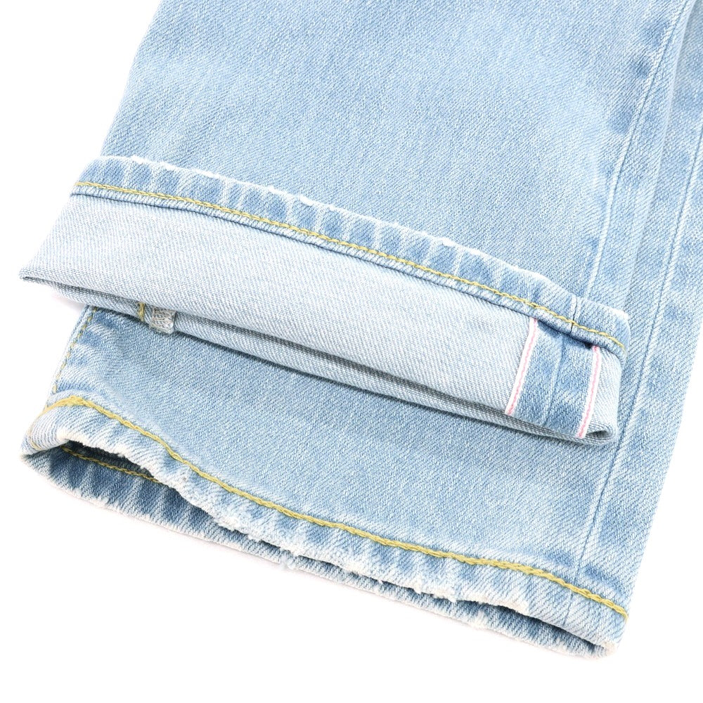 【新品アウトレット】ヤコブコーエン JACOB COHEN BARD LTD ストレッチ コットンポリエステル ジーンズ デニムパンツ ライトブルー【 34 】【 状態ランクN- 】【 メンズ 】