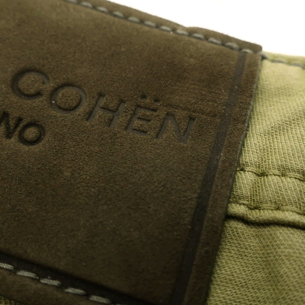 【新品アウトレット】ヤコブコーエン JACOB COHEN EDUARD ストレッチ リヨセルコットンリネン 5ポケットパンツ オリーブ【 34 】【 状態ランクN- 】【 メンズ 】