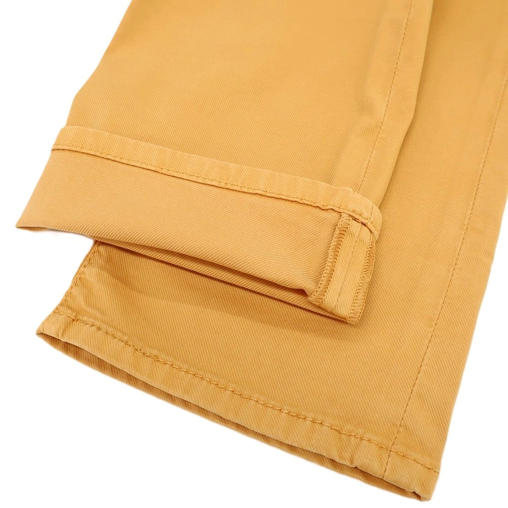 【SALE10%OFF/返品不可】【新品】ヤコブコーエン JACOB COHEN NICK SLIM ストレッチ コットンリヨセル 5ポケットパンツ オレンジ系【 34 】【 状態ランクN 】【 メンズ 】