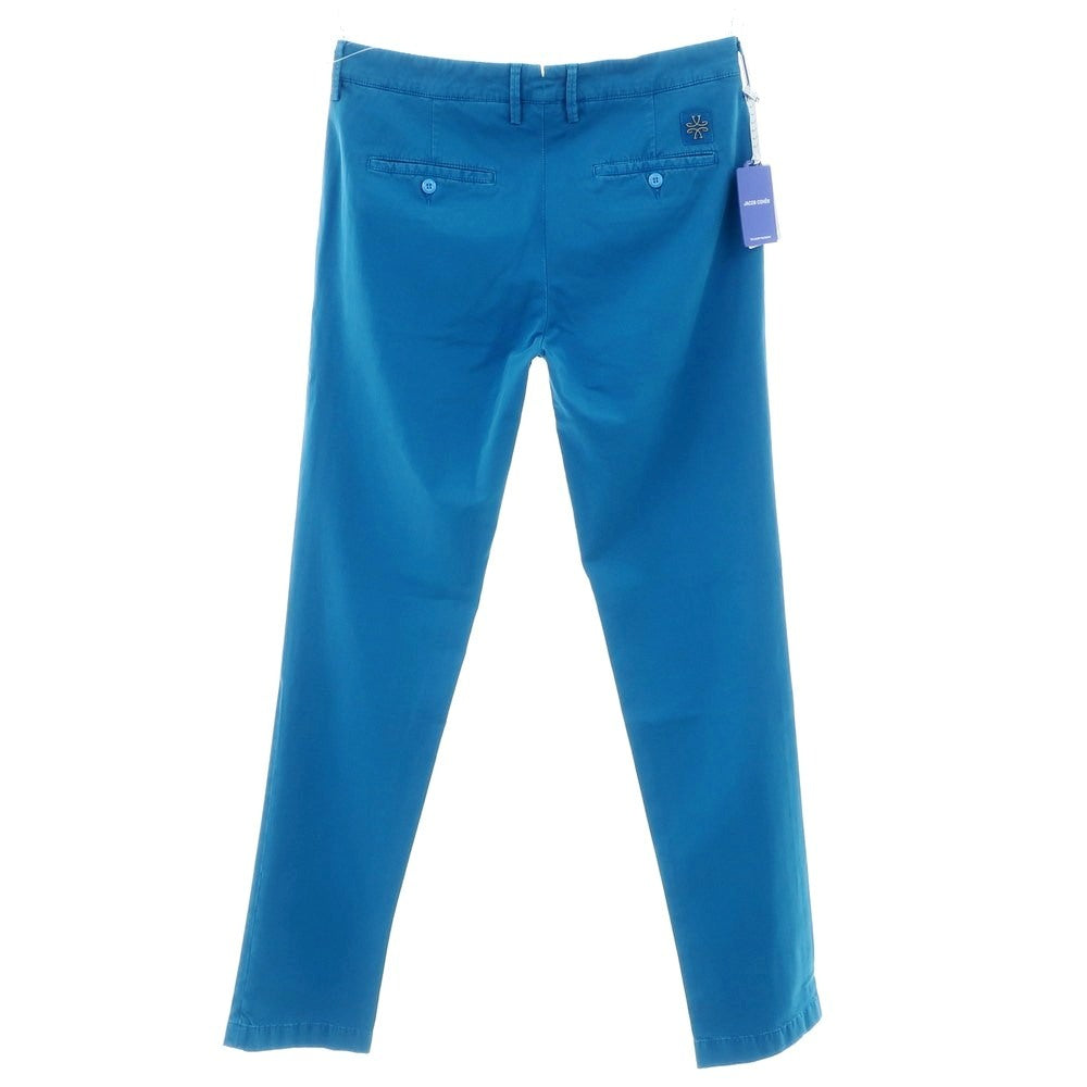 【SALE10%OFF/返品不可】【新品】ヤコブコーエン JACOB COHEN BOBBY 2 ストレッチ コットンリヨセル カジュアルスラックスパンツ ブルー【 34 】【 状態ランクN 】【 メンズ 】