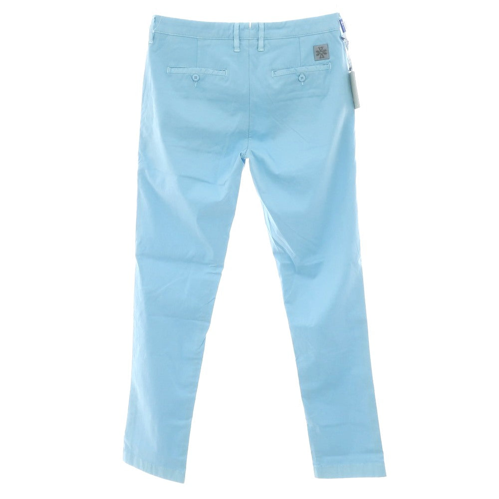 【SALE10%OFF/返品不可】【新品】ヤコブコーエン JACOB COHEN BOBBY 2 ストレッチ コットンリヨセル カジュアルスラックスパンツ ライトブルー【 34 】【 状態ランクN 】【 メンズ 】