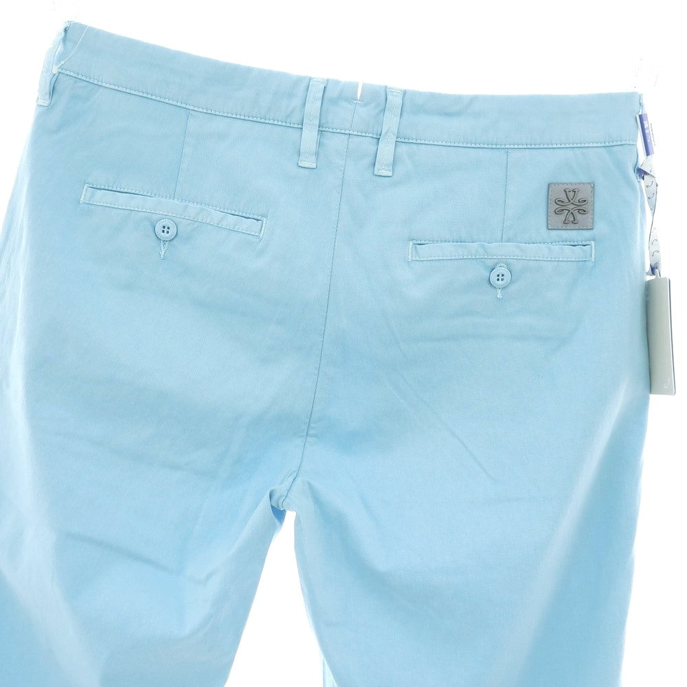 【SALE10%OFF/返品不可】【新品】ヤコブコーエン JACOB COHEN BOBBY 2 ストレッチ コットンリヨセル カジュアルスラックスパンツ ライトブルー【 34 】【 状態ランクN 】【 メンズ 】